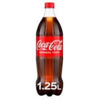 Coca-Cola Original Bottles - 12 x 1.25L